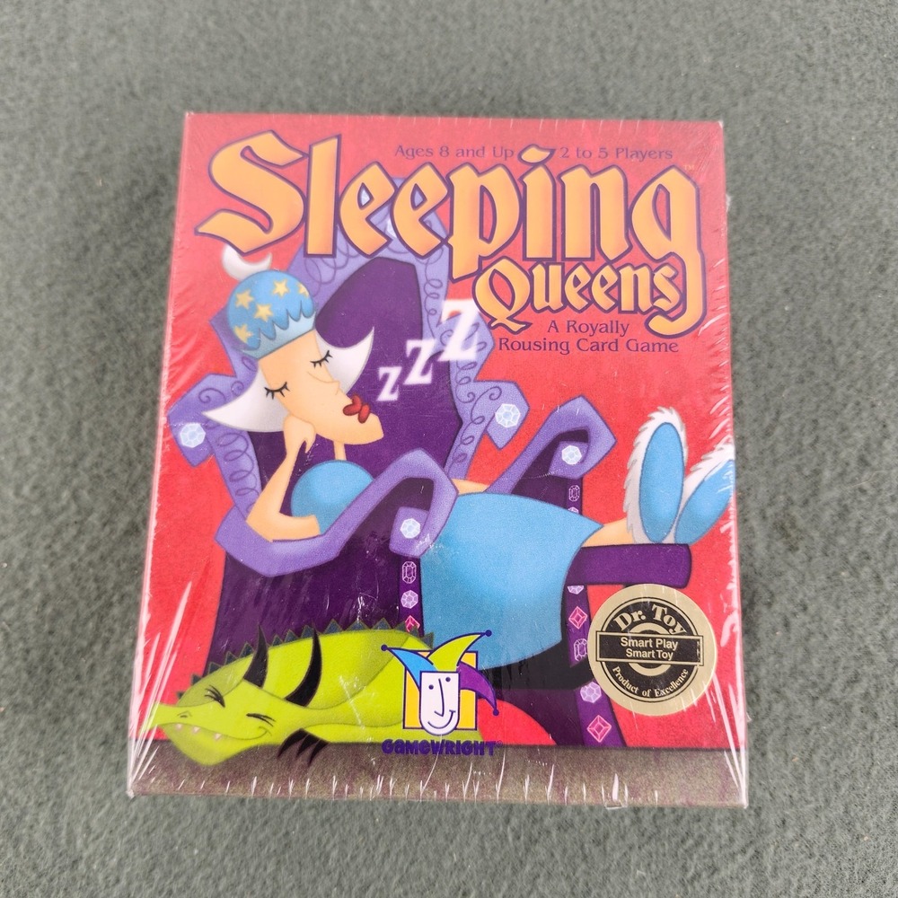 NEW/SEALED "Sleeping Queens" Card Game for Ages 8+ Gamewright